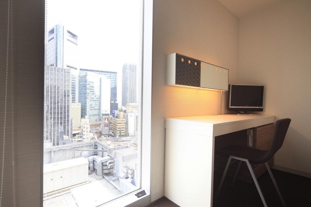 Sotetsu Fresa Inn Shimbashi-Karasumoriguchi Tokio Kamer foto