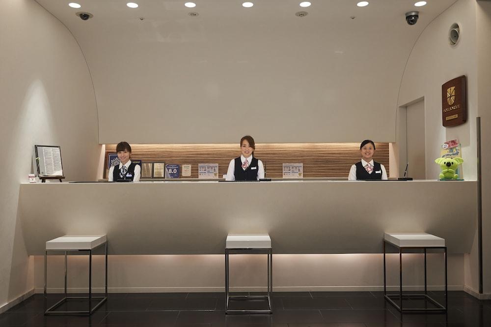 Sotetsu Fresa Inn Shimbashi-Karasumoriguchi Tokio Buitenkant foto