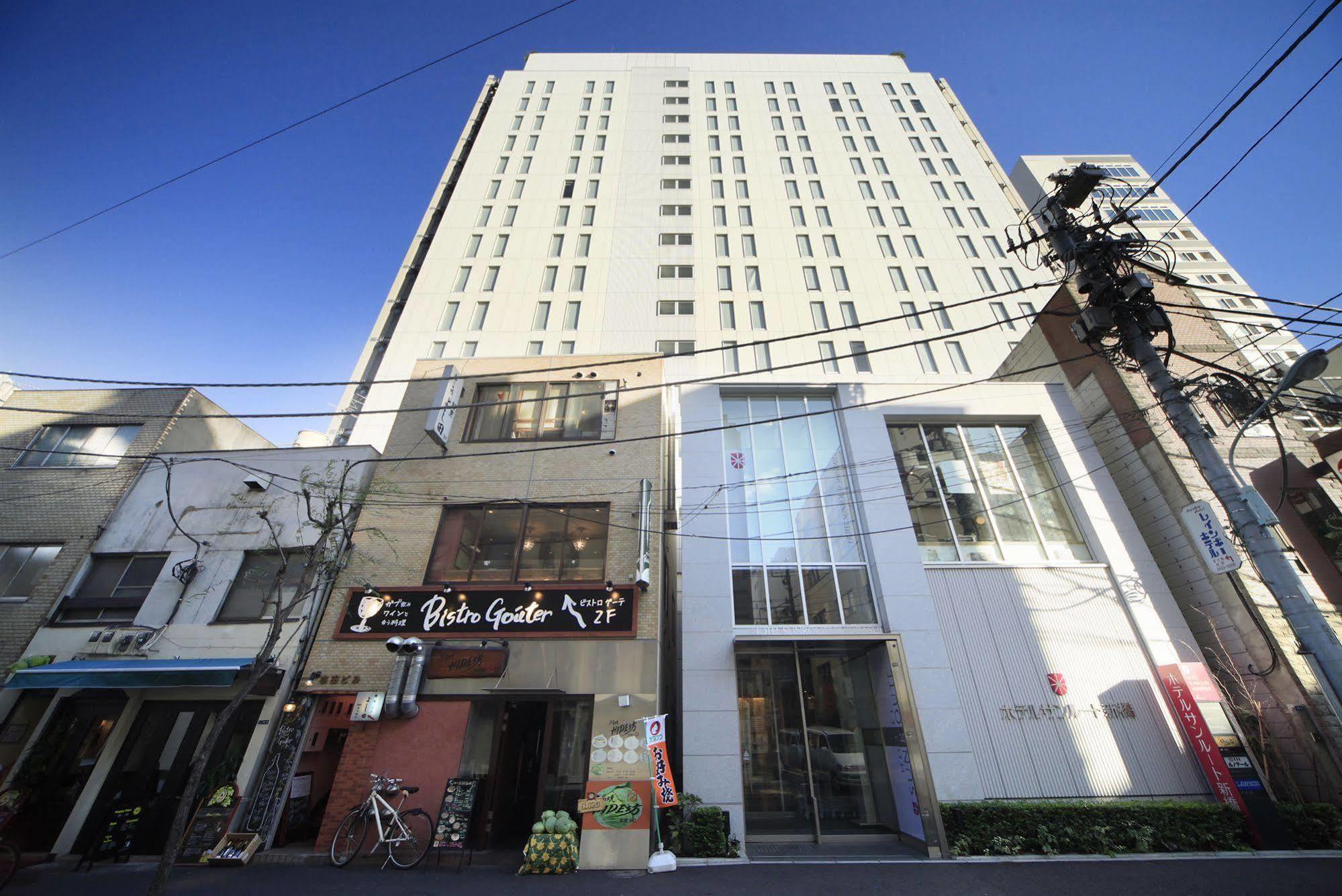 Sotetsu Fresa Inn Shimbashi-Karasumoriguchi Tokio Buitenkant foto