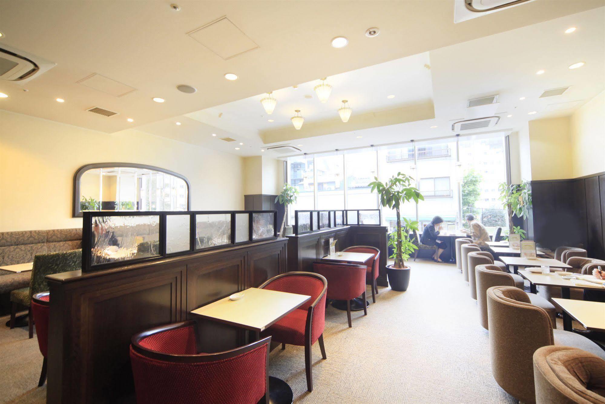 Sotetsu Fresa Inn Shimbashi-Karasumoriguchi Tokio Buitenkant foto